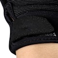 Miniatyrbillede 5 af 5: 1 par udendørs cykling MTB skridsikre vindafvisende touch screen fuld finger handsker Red L