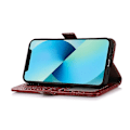 Pikkukuva 5 / 5: Samsung Galaxy S24 Ultra -kotelo, ylin kerros krokotiilinnahkaa Red