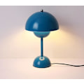 Pikkukuva 1 / 4: Modernit LED-pöytälamput US Plug Blue