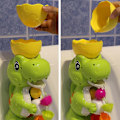 Miniatyrbillede 4 af 5: Sjovt vandsprinkler vandmølle badelegetøj Dino vand til legesæt småbørn bruser