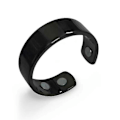 Miniatyrbillede 1 af 2: Ringe - olux Ringe 1. generation, olux - Den første nogensinde sundhedsrring (FPK11) Black