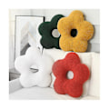 Miniatyrbilde 5 av 5: Liten pute i daisy-form, nordisk stil, myk sofa-pute, stue- og sengebordspute, vinduspute, gurkemeie