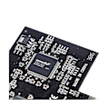 Miniatyrbillede 5 af 5: PCI-e 1x til 16x 1394 DV Video PC Capture Udvidelseskort med 6-pins til 4-pins til Firewire PCIe Kort Desktop Computer