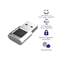 Miniatyrbilde 2 av 5: USB-fingeravtrykklesermodul Enhet Biometrisk skanner for bærbare datamaskiner Nøkkel USB-grensesnitt