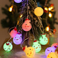 Miniatyrbilde 4 av 4: LED Snømann Lys LED Garland Lysstreng Juledekorasjon For Hjemmet Warm white