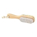 Miniatyrbillede 1 af 4: 2 i 1 Fodsten Callusbørste Pedikyr Exfoliere Scrub Fjernelse Kit