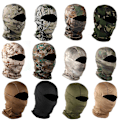 Miniatyrbillede 3 af 5: Unisex Camouflage Print Udendørs Cykling Balaclava Hals Gaiter Cap Fuld Ansigtsmaske #25
