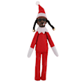 Pikkukuva 1 / 5: Snoop On A Stoop Elf Joulupukki Musta Nuken Snoop On A Stoop Elf E Style Red