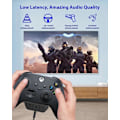 Miniatyrbilde 2 av 5: Stereo Headset Adapter for Xbox One, Xbox Headset Adapter, Xbox One Headset Adapter, Juster Lydbalanse