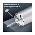Miniatyrbillede 5 af 5: 2 tommer PVC-rør fittingsbesparende bit-socket-besparende, 1/2 tommer hastighedsbor, bit-fitting-besparende Insi