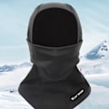 Miniatyrbillede 2 af 5: Unisex koldsikker vindafvisende varm hætte Balaclava hat cykler skiløb cykling cap Black