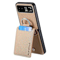 Miniatyrbilde 4 av 5: Litchi Texture Lær Telefondeksel for Motorola Razr Khaki