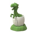 Miniatyrbilde 2 av 5: Silikon Dinosaur Tepose Te Filter Sil Tepose Tepose Kaffe Krydder