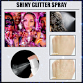 Miniatyrbilde 3 av 4: - Glitrende glitter  Varig sølvglitter Hårglitter Glitrende  For kropp
