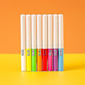 Pikkukuva 3 / 4: 8-värinen Uv-fluoresoiva nestemäinen eyeliner joulu neon eyeliner