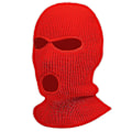 Miniatyrbild 1 av 2: 3 Håls Vinter Varma Unisex Balaclava Mask Red