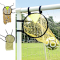 Miniatyrbilde 2 av 5: Fotballmålnett Forbedre Nøyaktighet Ferdighet Forbedre Sammenleggbar Skuddnett Mål Trening S/L Frispark Øvelse