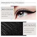 Pikkukuva 5 / 5: Miss Rose Matte Quick-Drying Eyeliner Single Black Solid Intense Eyeliner Pen (2 kpl)