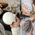 Miniatyrbillede 2 af 5: Abalone Shell/Lions Paw Shell/Scallop Shell Journal, Unik Premium Hardcover Ocean Series Sticky Note Pad, Naturlige Skaller Teksturer Kreativ Sketchboo C