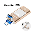 Pikkukuva 2 / 5: Salamanterä, 3-in-1 USB 3.0 -muistitikku, Photo Stick