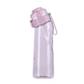 Miniatyrbillede 2 af 5: Smagstils Vandflaske Med 7 Smagspods Air Water Up Flaske Frostmat Sort 650ml Air Starter Up Sæt Vandkop Til Camping Sport Kr Pink SPAIN