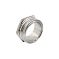 Pikkukuva 1 / 4: Hitsaamaton Bulkhead-liitäntä Ruostumaton Teräs Ss304 1.5\"/2\" Tri Clamp -kattilaan 2 inch