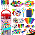 Pikkukuva 1 / 5: Mega Craft Kit - Piipunpuhdistajat, Liikkuvat Silmät, Moniväriset Pallot Joululahjaksi