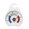 Miniatyrbild 1 av 5: Mini Kylskåpstermometer Digital Kroktermometer med Röd Indikator för Hem Kök Köpcentrum Frys Kylskåp Temperaturmätare