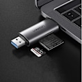 Pikkukuva 2 / 4: Ugreen Type C+USB 2-in-1 kortinlukija