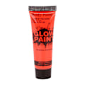 Pikkukuva 5 / 5: 10ml Halloween Glow Pop In Dark Kasvo- ja Kehon Mustavalomaali UV Neon & Kynäsetti Fluoresoiva Meikki Merkki Joulu C