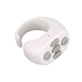 Miniatyrbillede 5 af 5: Smart Ring Controller Bluetooth 5.3 Trådløs Fjernbetjening Sideskifter Til Tik Tok Elektronisk Bog White