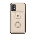 Miniatyrbild 2 av 5: Samsung Galaxy A33 5g Fodral TPU+PU Läder Kortficka Stativ Baksida Beige