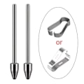 Miniatyrbilde 2 av 5: Titanium Legering Berøringspenn Spisser Nibber Erstatning for Galaxy Tab S7+ S23 NOTE10 Tablet Pen Spiss