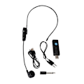 Miniatyrbillede 2 af 5: UHF Trådløse Mikrofoner Scene Trådløst Headset Mikrofon System Mic Til Højttaler Undervisning Møde Guide Scene Karaoke