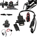 Miniatyrbillede 3 af 4: Motorcykel USB-lader SAE til USB-kabeladapter SAE hurtigkobling 2.1A vandtæt USB-port