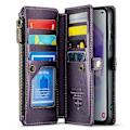Miniatyrbillede 2 af 5: CASEME C36 Serie til Samsung Galaxy A55 5G Etui PU Læder Telefon Pung Taske Style B