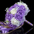 Pikkukuva 1 / 5: Korean Bouquets Purple and White