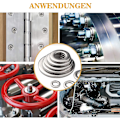 Miniatyrbilde 5 av 5: 225 stk 304 Rustfritt Stål Flate Skiver Sortiment, m3 M4 M5 M6 M8 M10 M12 Flat Washer For Tetting Skruer Tetningsringer - Kommer Med Boks (grå)