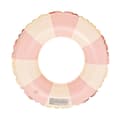 60-90# Badringar för Pool, Uppblåsbara Simringar, Semester Pink 60