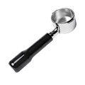 Pikkukuva 1 / 5: 51 mm:n pohjaton portafilteri 2 korvalla ECP3420/ec155/bco430/ec260 -kahvikoneille, Espresso-portafilteri