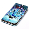 Pikkukuva 4 / 5: Oppo A98 5g -kotelo PU-nahasta + tpu-lompakko, kuviollinen painettu matkapuhelimen suojakotelo Wolf