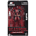 Miniatyrbillede 2 af 4: Deadpool actionfigur X-Men Legends serie figur ledet model dekoration legetøj gave Regular Deadpool