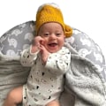 Miniatyrbillede 3 af 5: Unisex strikket ølkrus hue, skør sjov hæklet hue