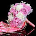 Pikkukuva 3 / 5: Korean Bouquets Red and white