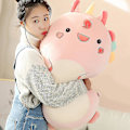Pikkukuva 4 / 4: Pehmeä lelueläin Kawaii Yksisarvinen Dinosaurukset Leijona Suuri Tyyny 45CM Rabbit