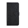 Pikkukuva 2 / 4: Samsung Galaxy A05 -nahkakotelo, jossa perhosten kohokuviointi Black