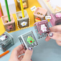 Miniatyrbillede 2 af 5: Kawaii Søde Skoleartikler | Spidsere Blyanter Kawaii | Skoleblyantspidsere - Mini - Bunny