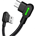 Pikkukuva 2 / 5: Usb-kaapeli, mcdodo Usb Usb -kaapeli, 90 asteen oikea kulma nopea latauskaapeli