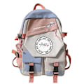 Pikkukuva 2 / 4: Stray Kids Reppu - Korean tyyli Felix koululaukku pojille ja tytöille Mochila -opiskelijoiden reppu 6