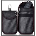 2-pack anti-RFID bilnyckelskydd